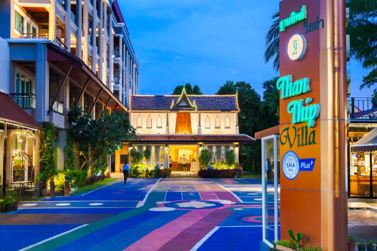 Thanthip Beach Resort - SHA Plus Patong Exterior foto